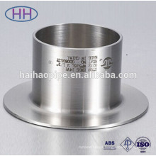 carbon steel and stainless steel stub end